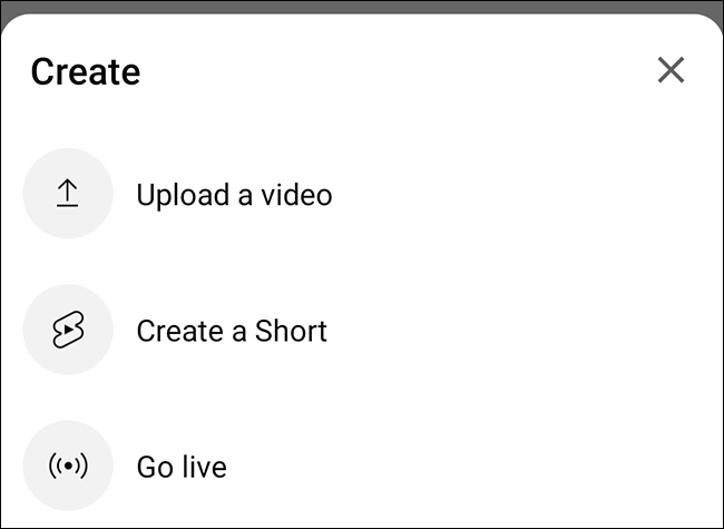 Upload Video to YouTube from Android